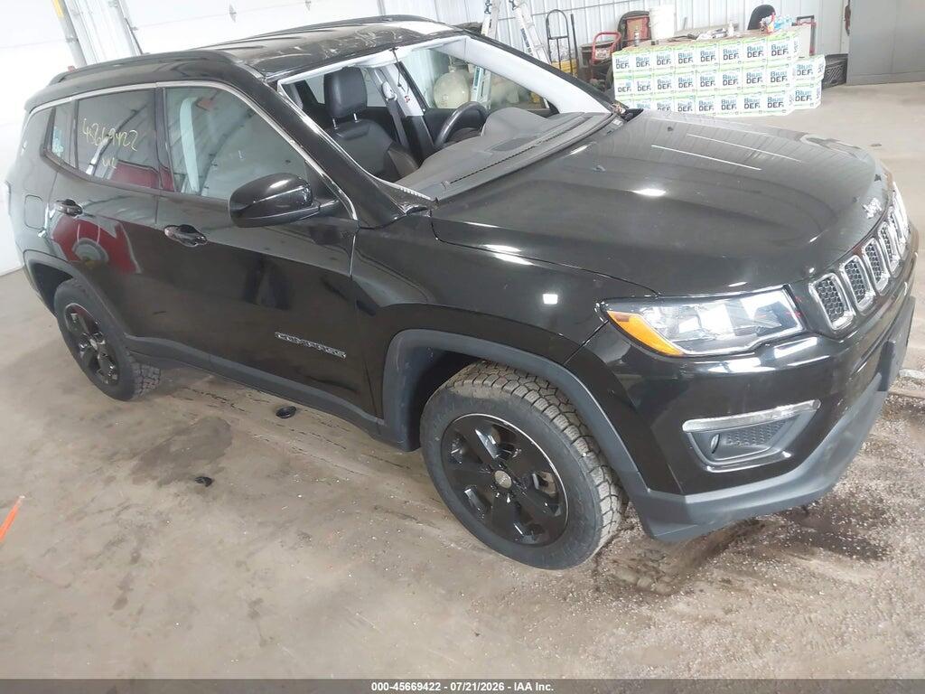 3C4NJDBB1KT800689 2019 JEEP COMPASS photo no. 1