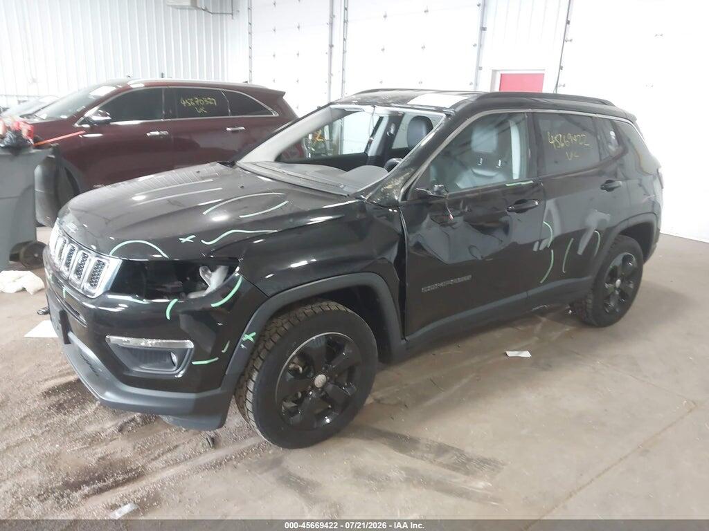 3C4NJDBB1KT800689 2019 JEEP COMPASS photo no. 2