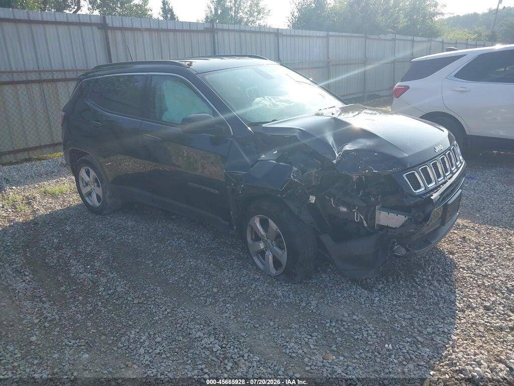 3C4NJDBB9KT641274 2019 JEEP COMPASS photo no. 1