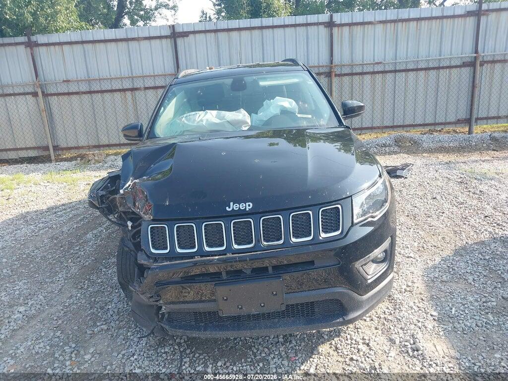 3C4NJDBB9KT641274 2019 JEEP COMPASS photo no. 12