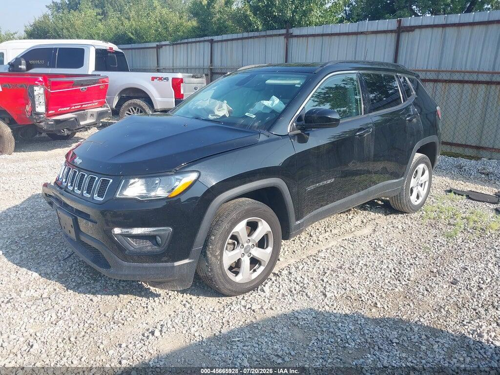 3C4NJDBB9KT641274 2019 JEEP COMPASS photo no. 2