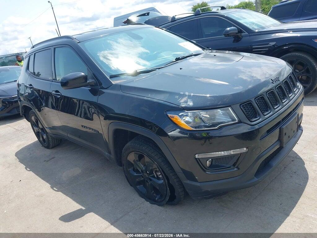 3C4NJDBB7KT623002 2019 JEEP COMPASS photo no. 1