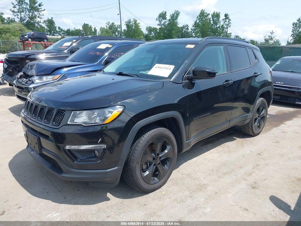 3C4NJDBB7KT623002 2019 JEEP COMPASS photo no. 2