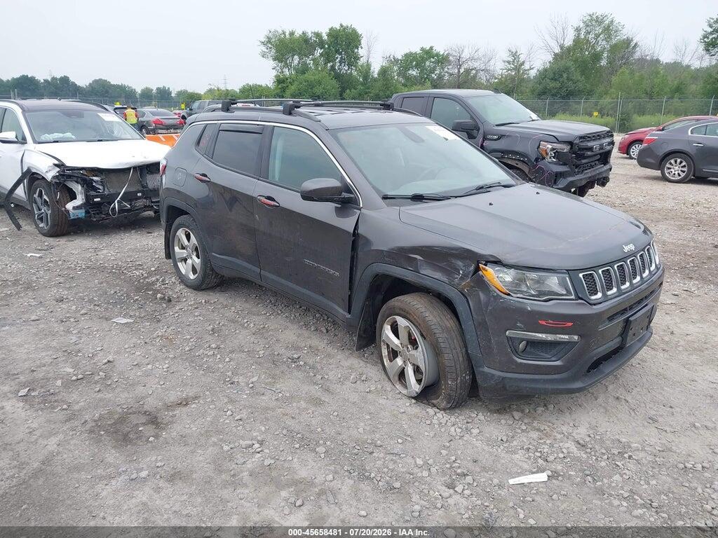 3C4NJDBB0KT645651 2019 JEEP COMPASS photo no. 1