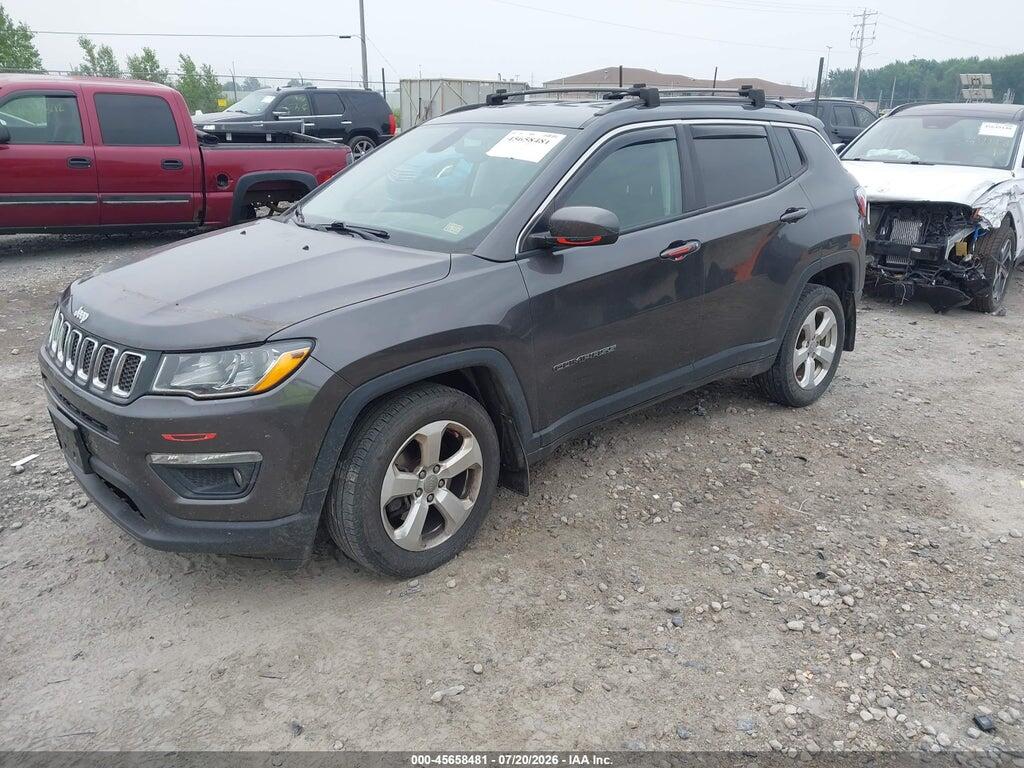 3C4NJDBB0KT645651 2019 JEEP COMPASS photo no. 2