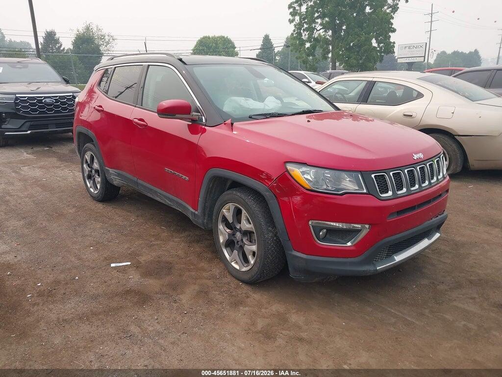3C4NJDCB4KT767296 2019 JEEP COMPASS photo no. 1