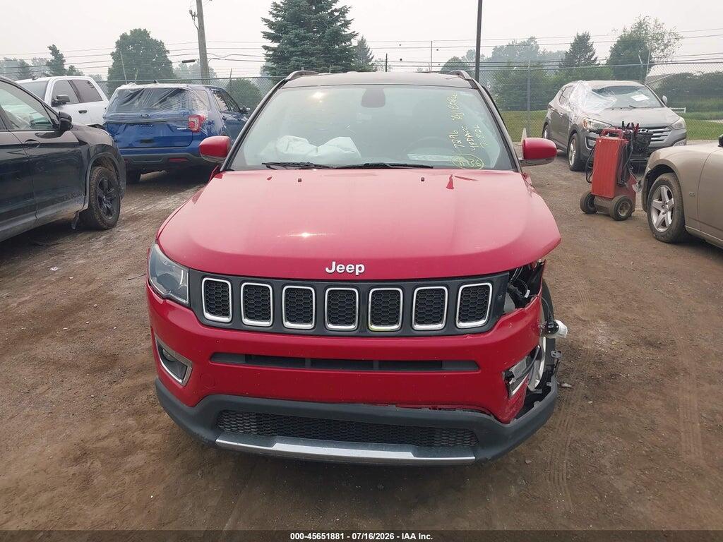 3C4NJDCB4KT767296 2019 JEEP COMPASS photo no. 12