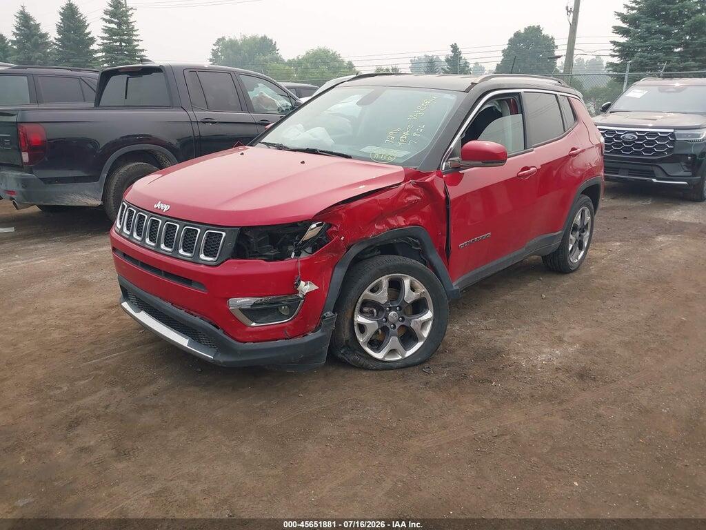 3C4NJDCB4KT767296 2019 JEEP COMPASS photo no. 2
