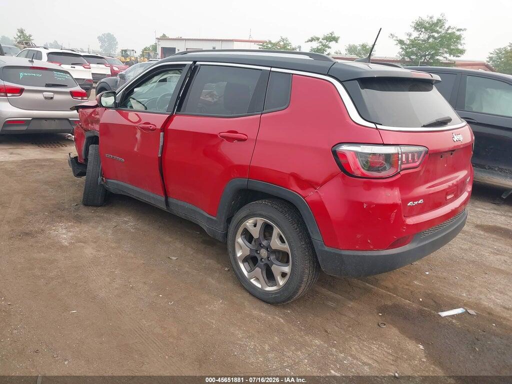 3C4NJDCB4KT767296 2019 JEEP COMPASS photo no. 3