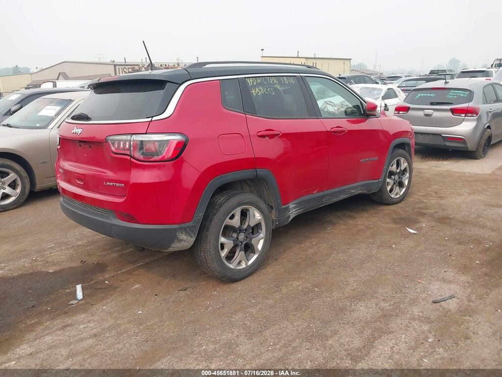 3C4NJDCB4KT767296 2019 JEEP COMPASS photo no. 4