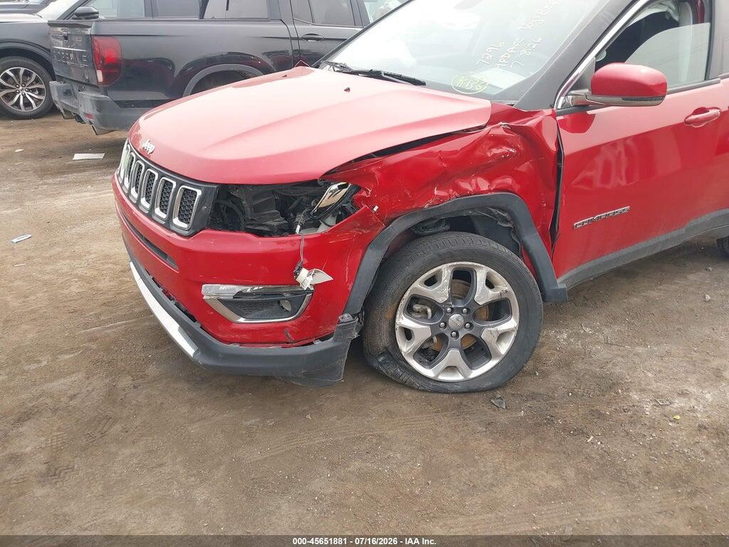 3C4NJDCB4KT767296 2019 JEEP COMPASS photo no. 6