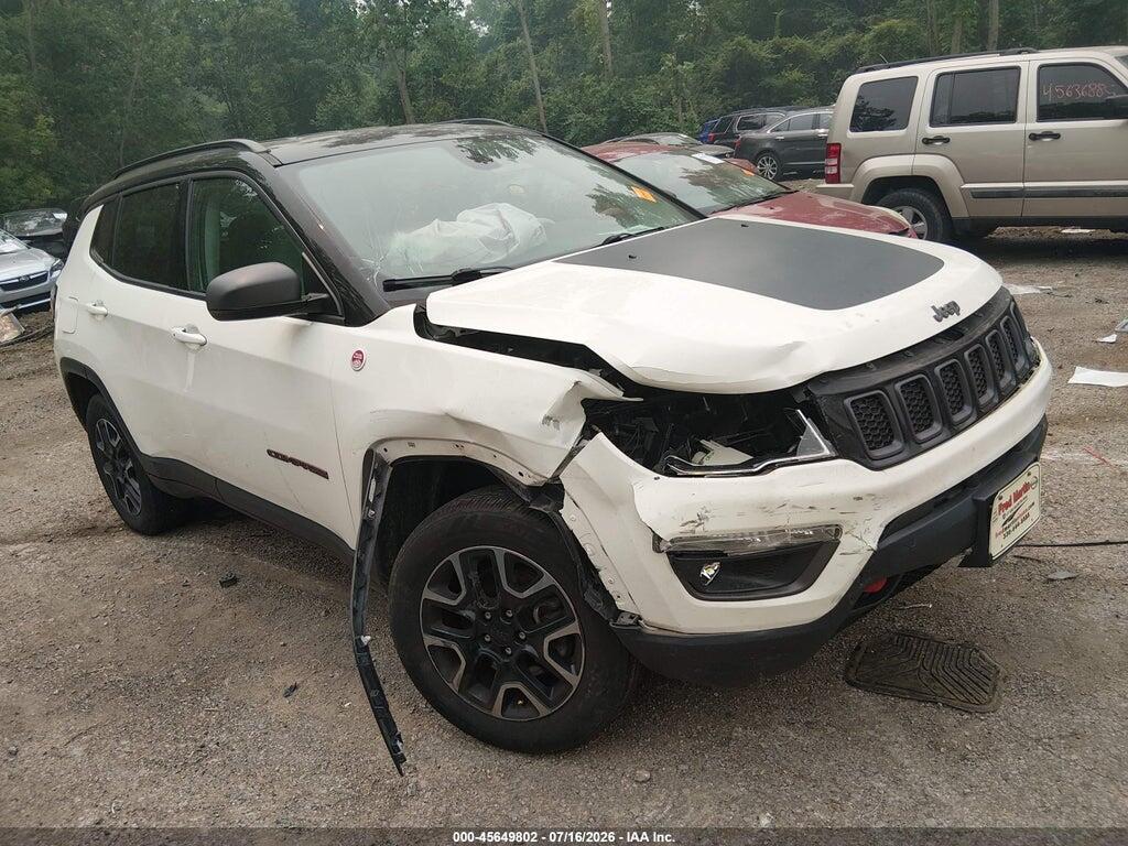 3C4NJDDB3KT650534 2019 JEEP COMPASS photo no. 1