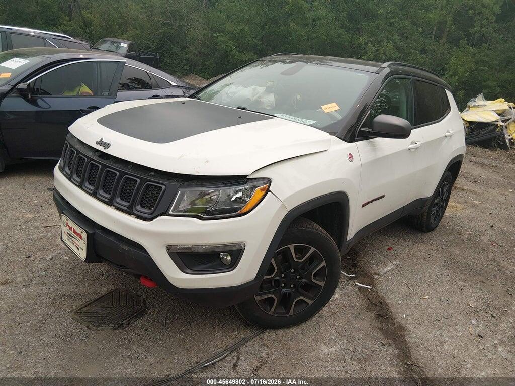 3C4NJDDB3KT650534 2019 JEEP COMPASS photo no. 2