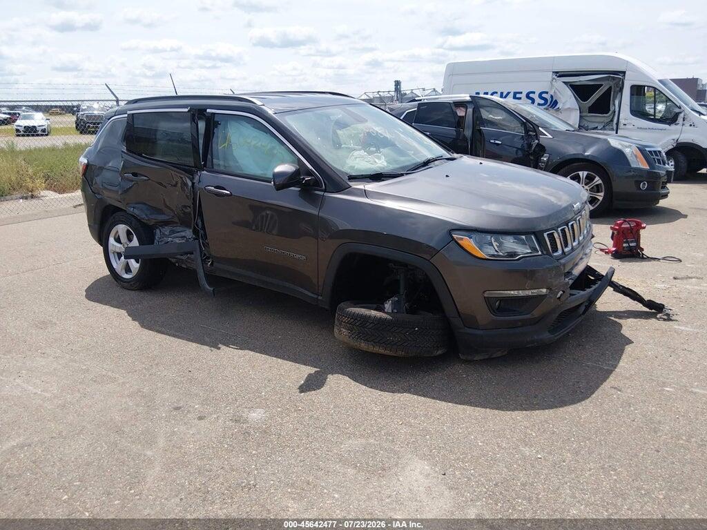 3C4NJDBB5KT827975 2019 JEEP COMPASS photo no. 1