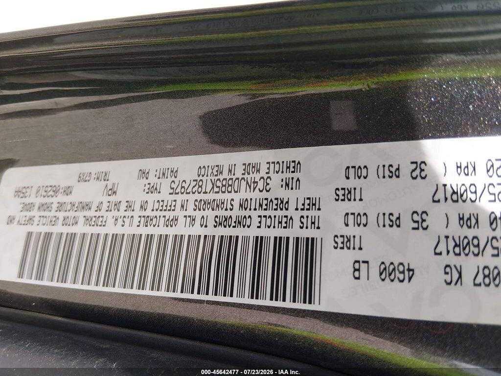 3C4NJDBB5KT827975 2019 JEEP COMPASS photo no. 9