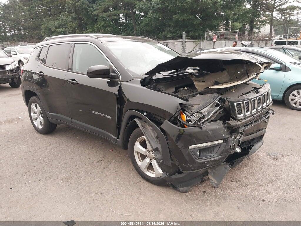 3C4NJDBB2KT787127 2019 JEEP COMPASS photo no. 1