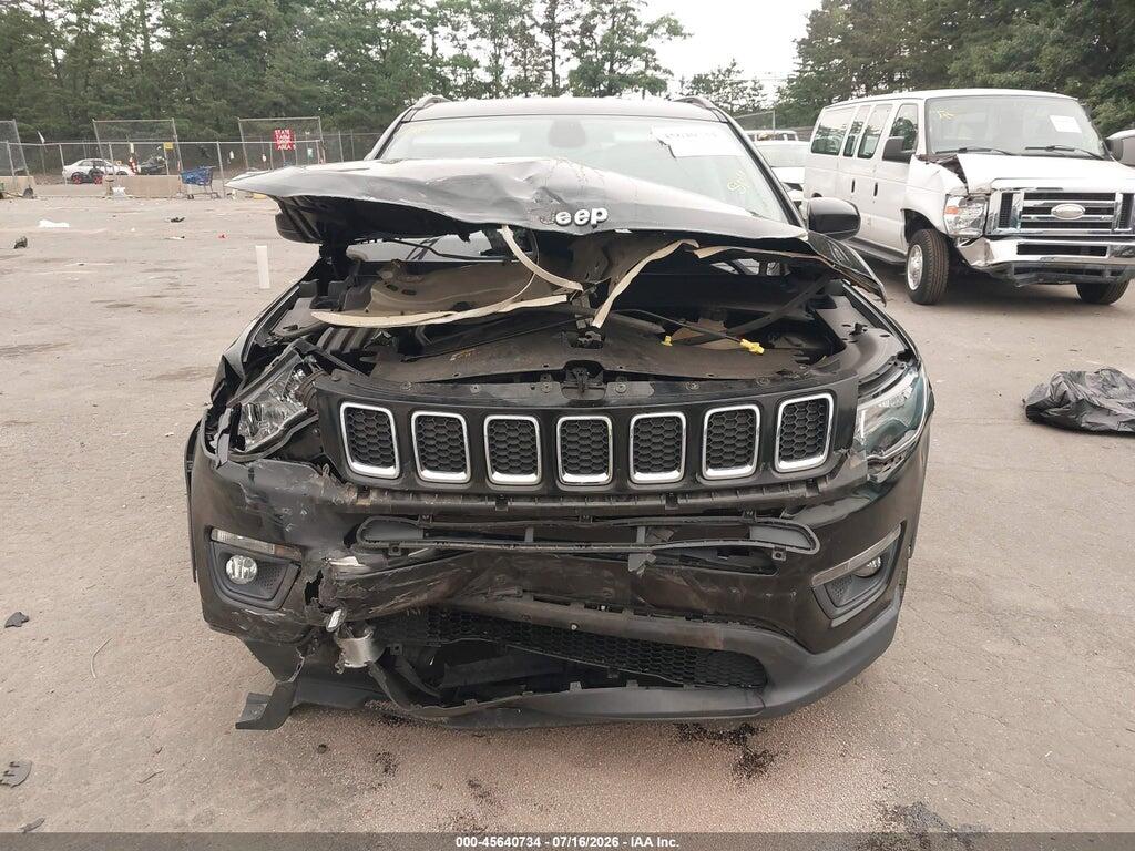 3C4NJDBB2KT787127 2019 JEEP COMPASS photo no. 12