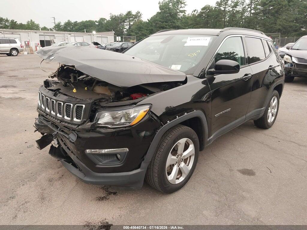 3C4NJDBB2KT787127 2019 JEEP COMPASS photo no. 2