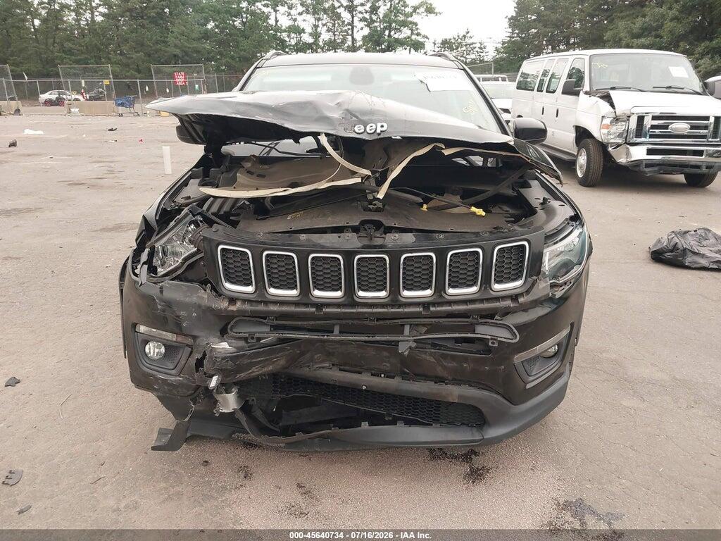 3C4NJDBB2KT787127 2019 JEEP COMPASS photo no. 6
