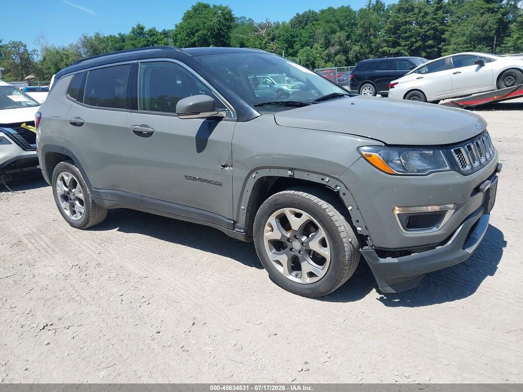3C4NJDCB0KT791966 2019 JEEP COMPASS photo no. 1