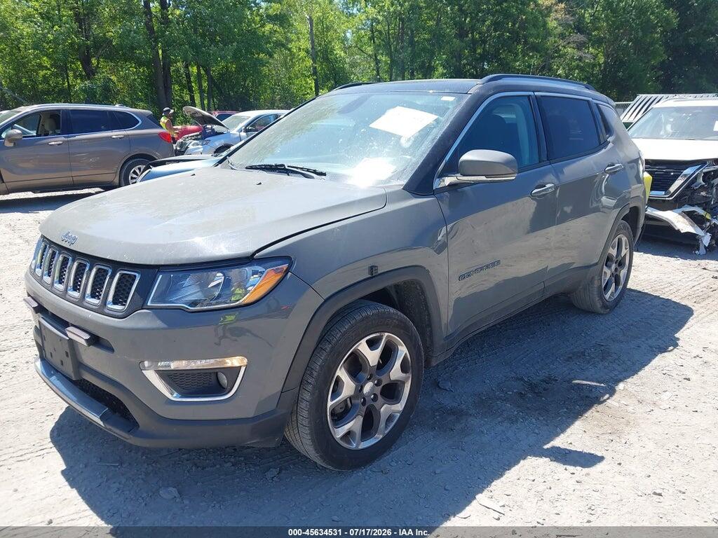 3C4NJDCB0KT791966 2019 JEEP COMPASS photo no. 2