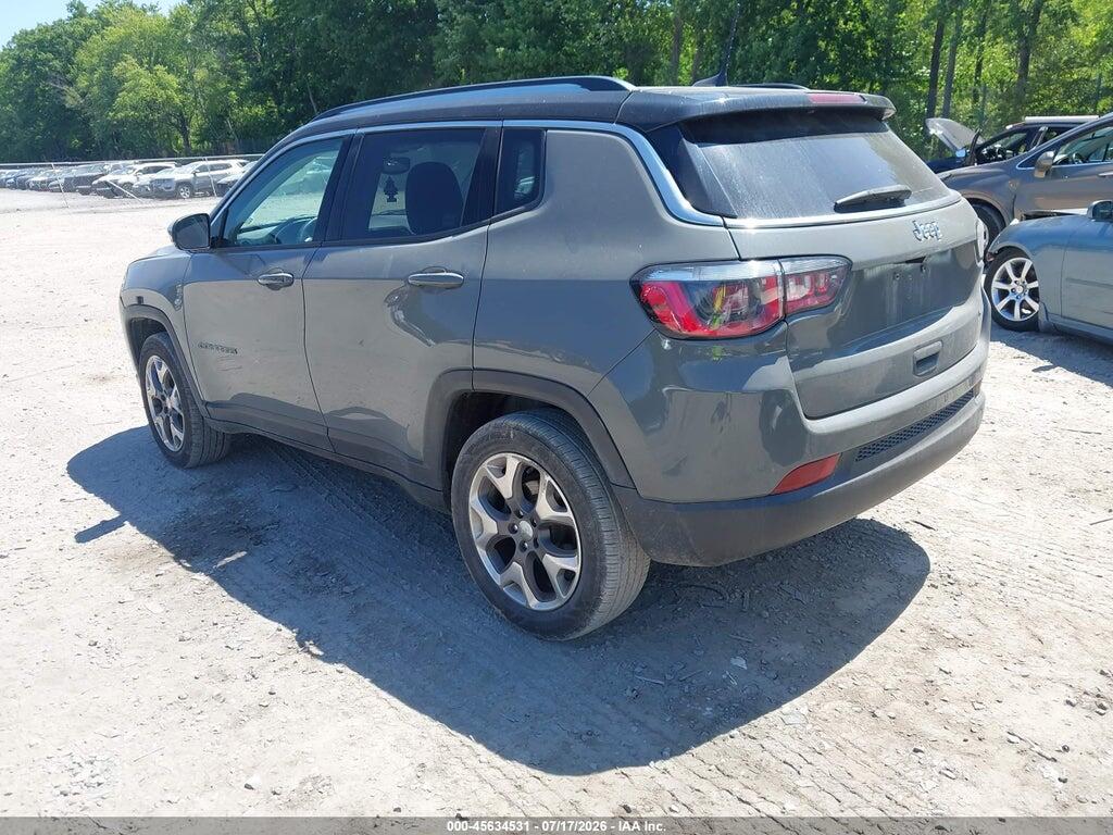 3C4NJDCB0KT791966 2019 JEEP COMPASS photo no. 3