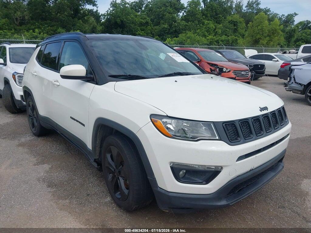 3C4NJCBB0KT612854 2019 JEEP COMPASS photo no. 1