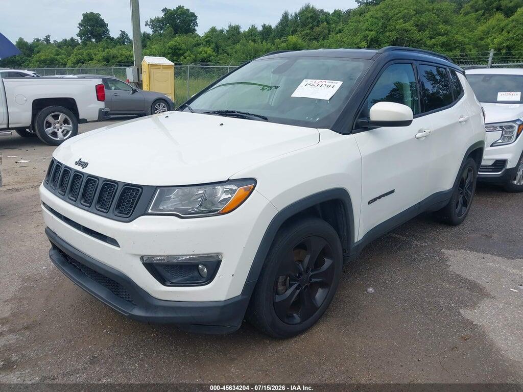 3C4NJCBB0KT612854 2019 JEEP COMPASS photo no. 2