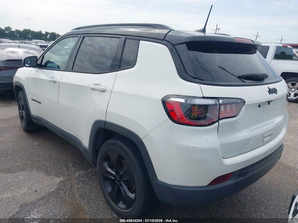 3C4NJCBB0KT612854 2019 JEEP COMPASS photo no. 3