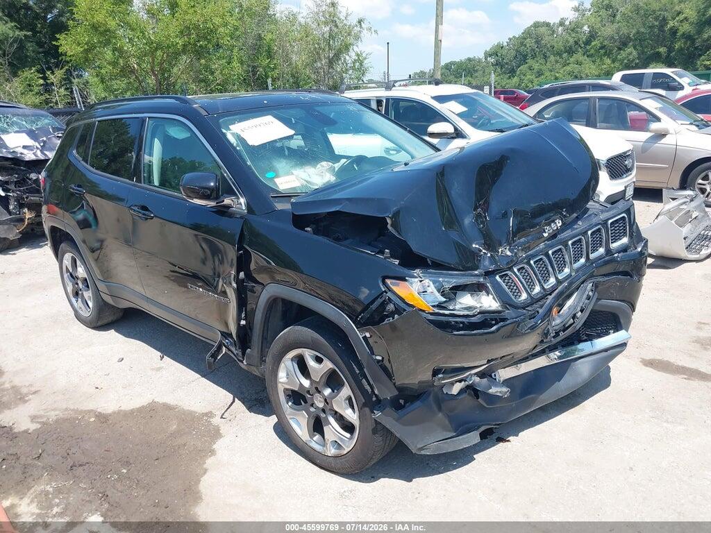 3C4NJDCB5KT594291 2019 JEEP COMPASS photo no. 1