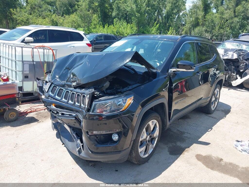 3C4NJDCB5KT594291 2019 JEEP COMPASS photo no. 2