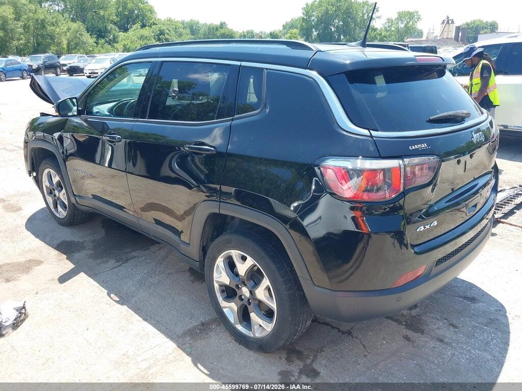 3C4NJDCB5KT594291 2019 JEEP COMPASS photo no. 3