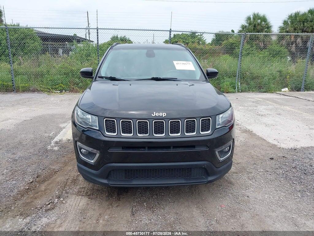 3C4NJCBB5JT267660 2018 JEEP COMPASS photo no. 12
