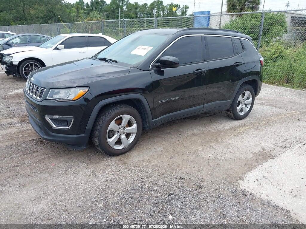 3C4NJCBB5JT267660 2018 JEEP COMPASS photo no. 2