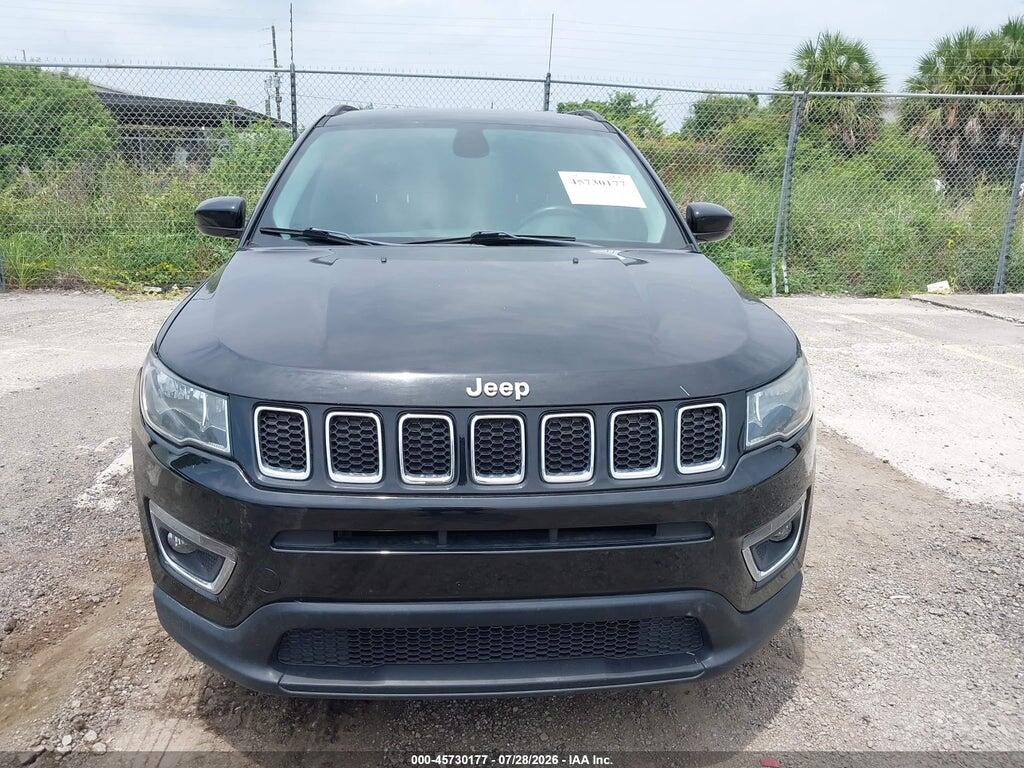3C4NJCBB5JT267660 2018 JEEP COMPASS photo no. 6