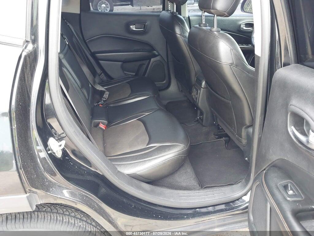 3C4NJCBB5JT267660 2018 JEEP COMPASS photo no. 8