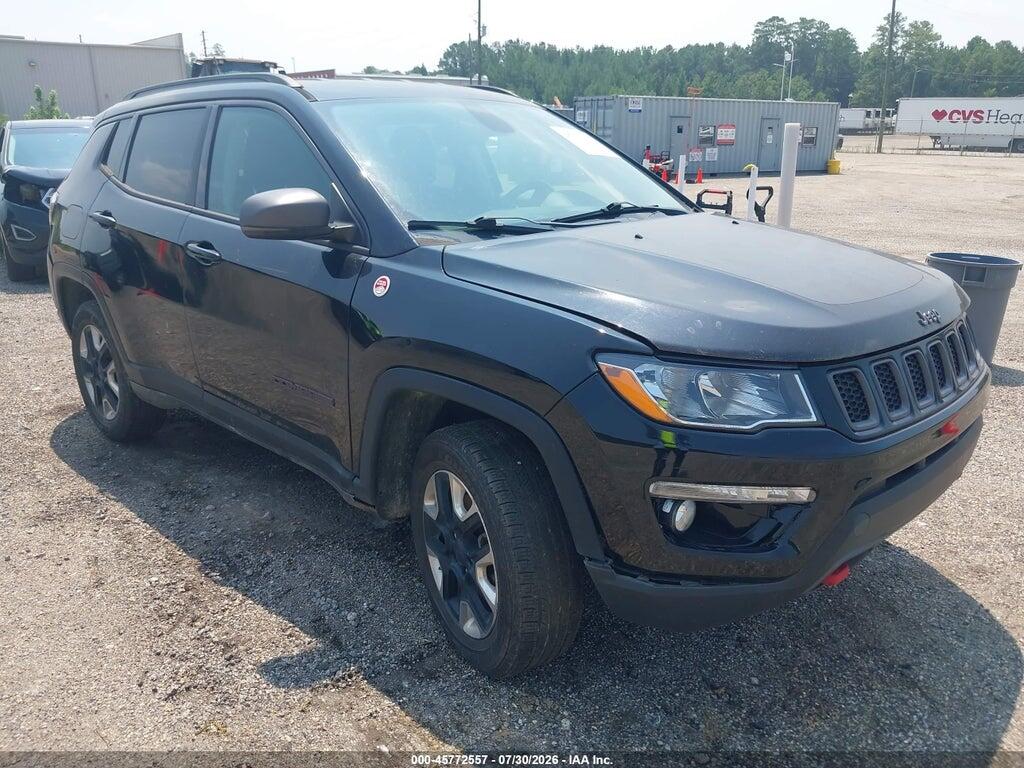 3C4NJDDB6JT223783 2018 JEEP COMPASS photo no. 1