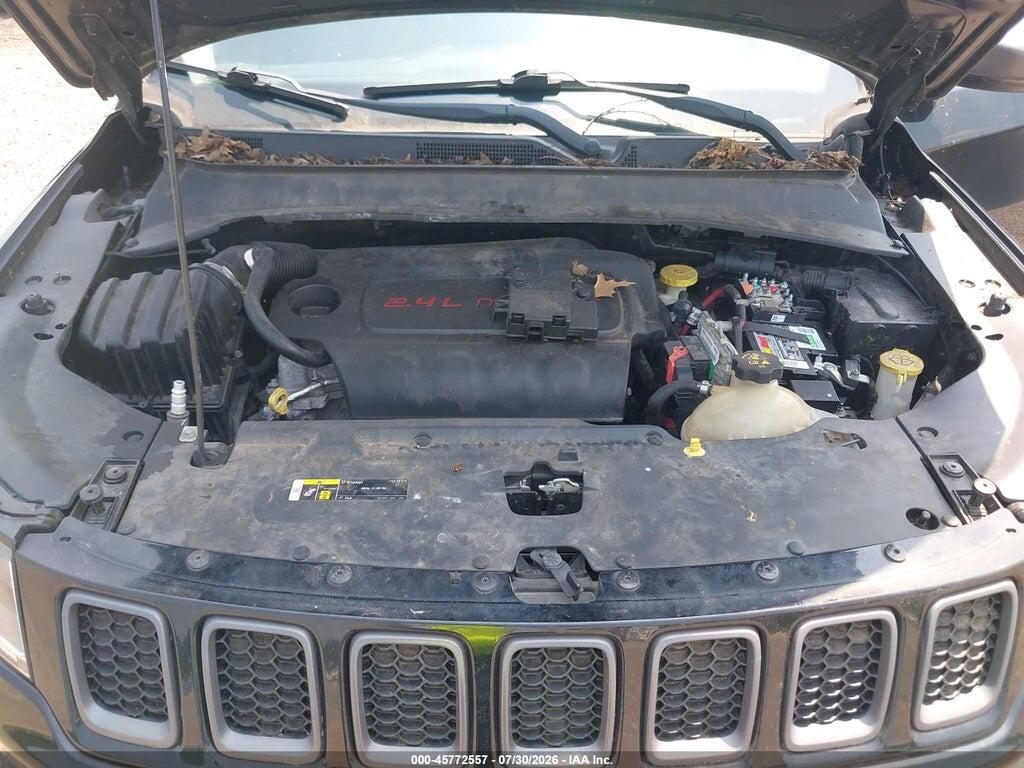 3C4NJDDB6JT223783 2018 JEEP COMPASS photo no. 10