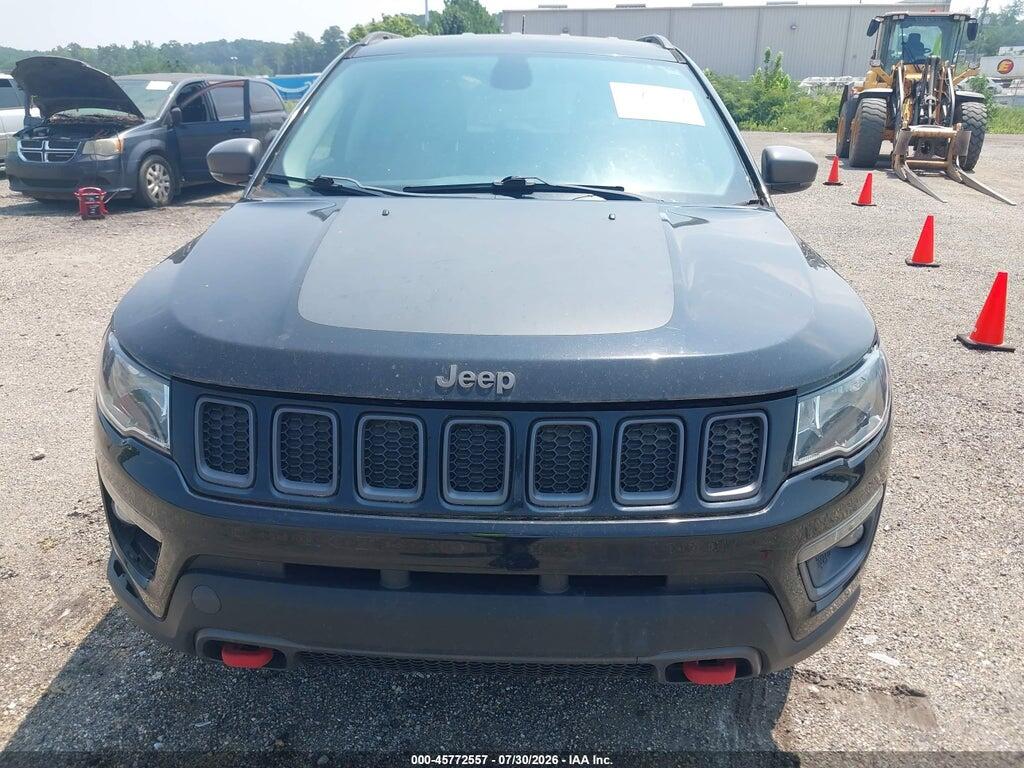 3C4NJDDB6JT223783 2018 JEEP COMPASS photo no. 12