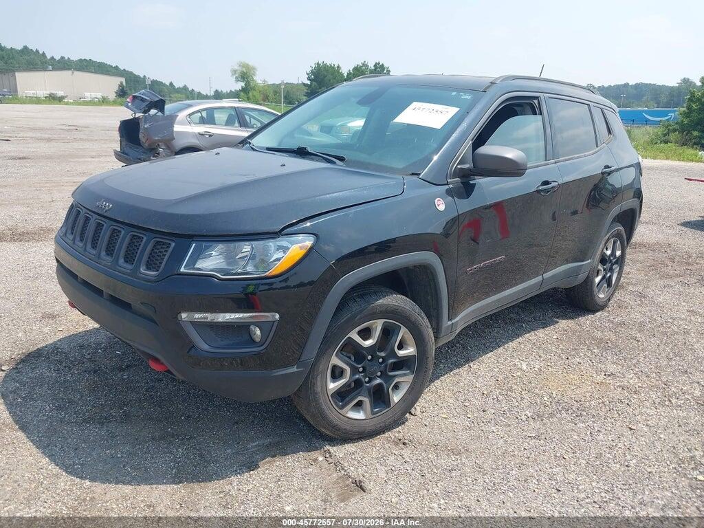 3C4NJDDB6JT223783 2018 JEEP COMPASS photo no. 2