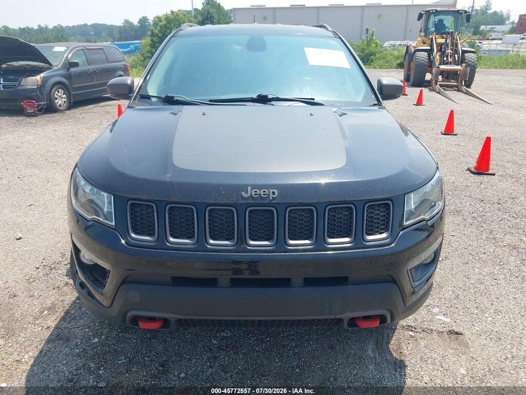 3C4NJDDB6JT223783 2018 JEEP COMPASS photo no. 6