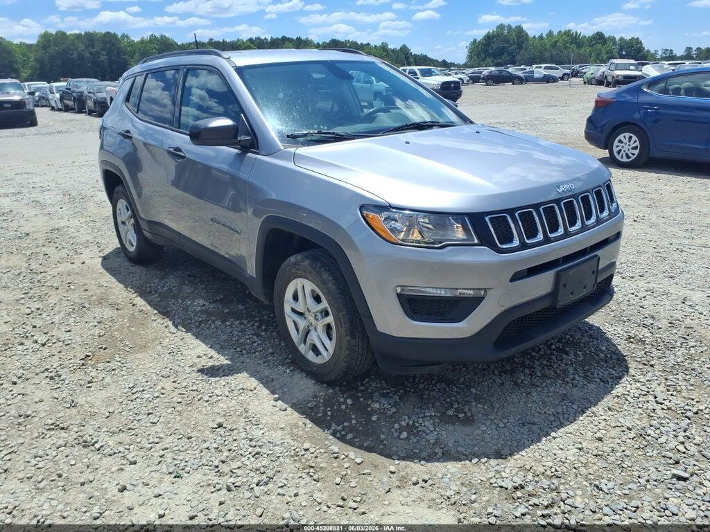 3C4NJDAB4JT359642 2018 JEEP COMPASS photo no. 1