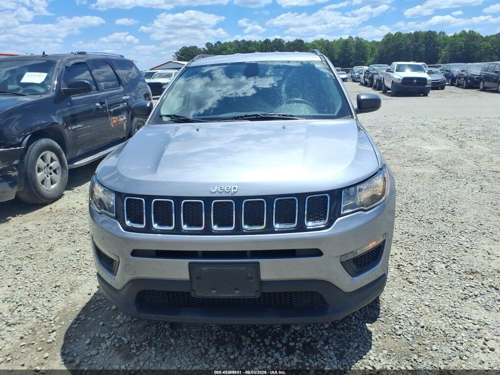 3C4NJDAB4JT359642 2018 JEEP COMPASS photo no. 12