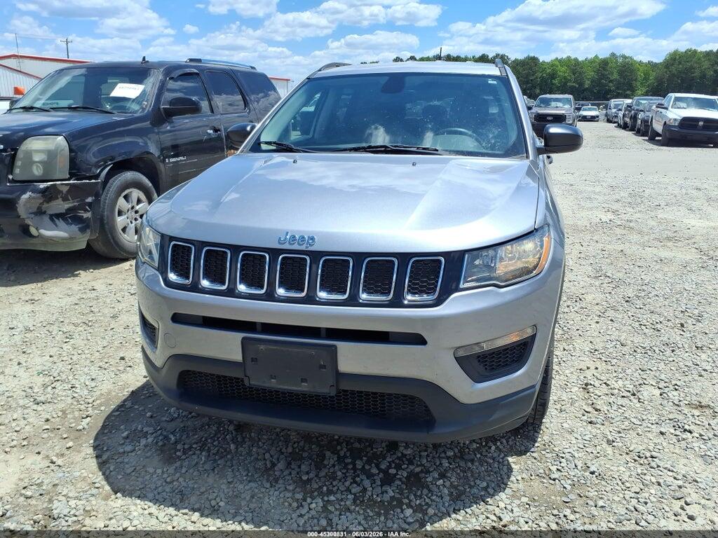 3C4NJDAB4JT359642 2018 JEEP COMPASS photo no. 6