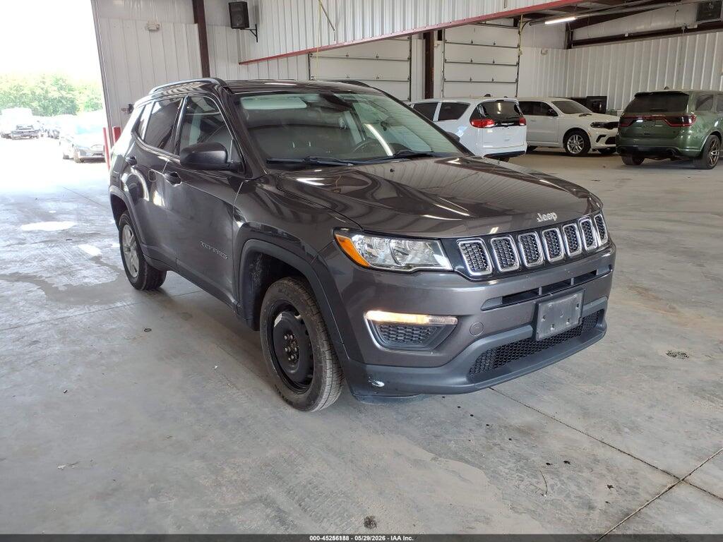3C4NJDAB6JT359643 2018 JEEP COMPASS photo no. 1