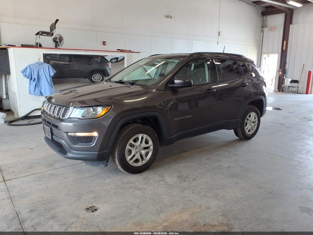 3C4NJDAB6JT359643 2018 JEEP COMPASS photo no. 2