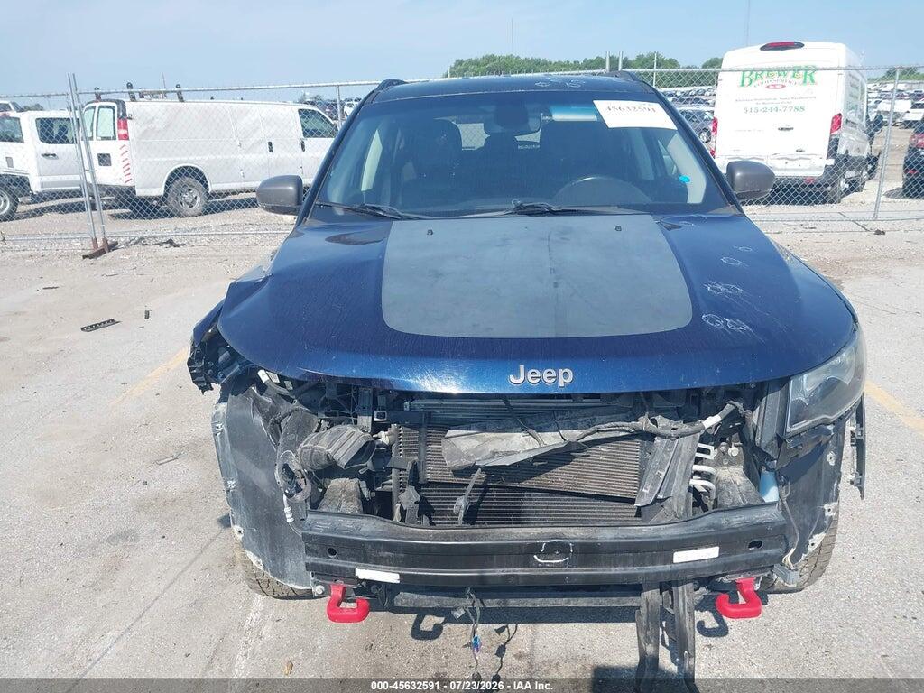 3C4NJDDB2JT456477 2018 JEEP COMPASS photo no. 12