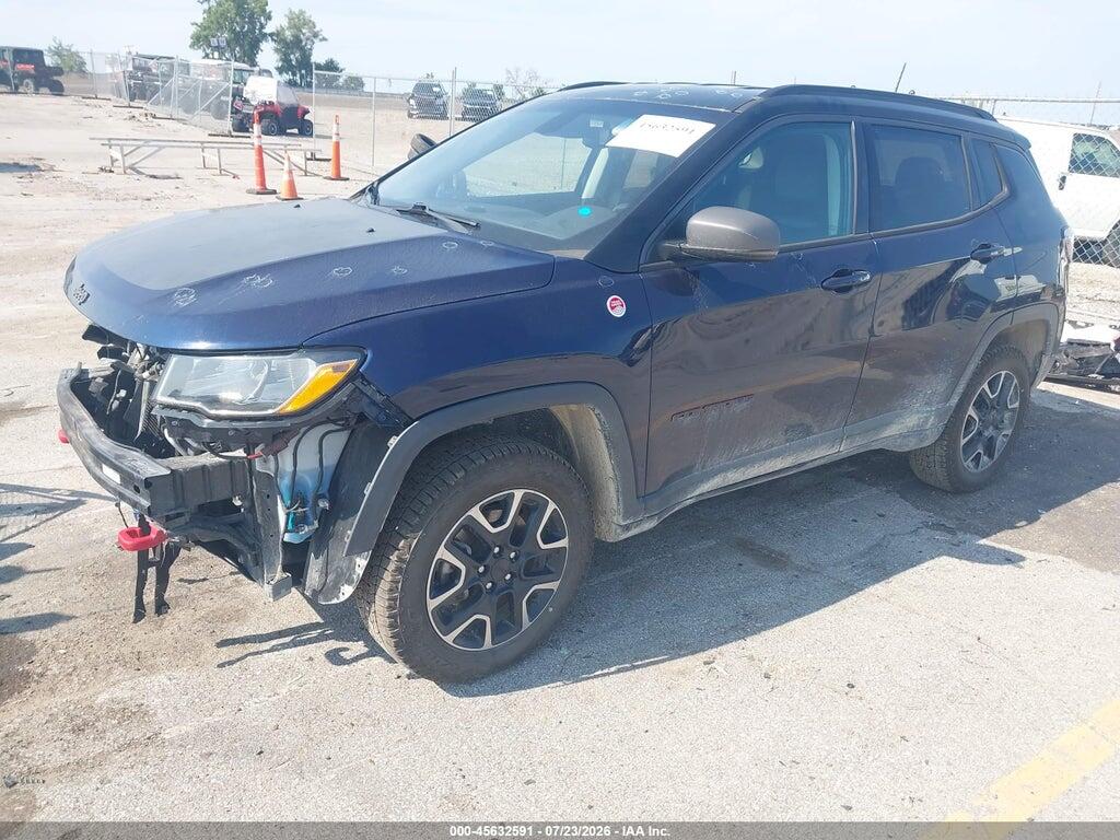 3C4NJDDB2JT456477 2018 JEEP COMPASS photo no. 2