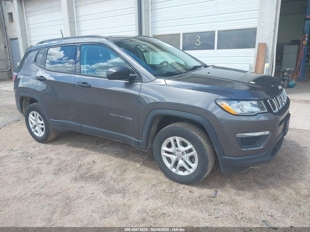 3C4NJDAB8JT392238 2018 JEEP COMPASS photo no. 1