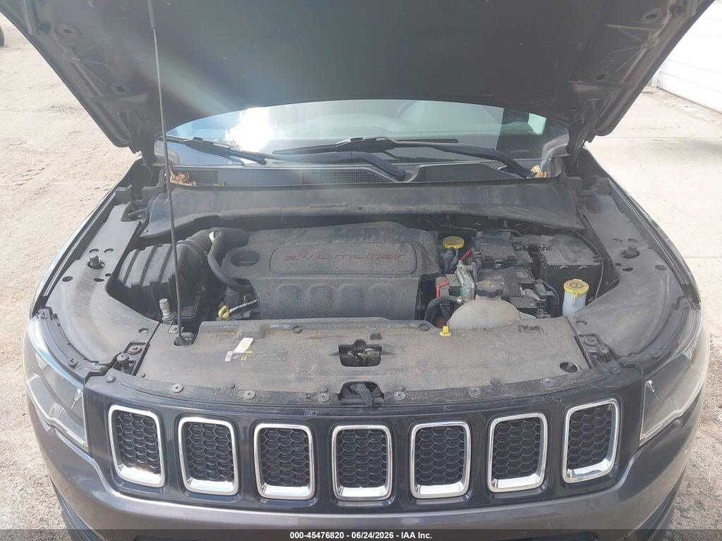 3C4NJDAB8JT392238 2018 JEEP COMPASS photo no. 10